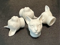 Cat Head Valve Stem Caps - Cars & Bicycles 3D printed — Schnapps Caps Australia