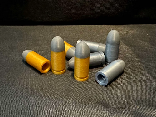 1:1 Scale 45 ACP Ammo Schrader Valve Stem Caps