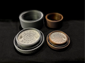Rugged Threaded Jar W/ Divided Chamber & TPU Seal