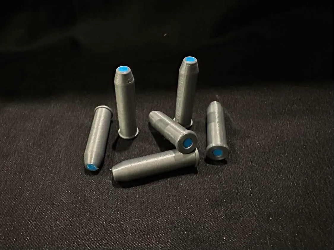 .357 Magnum Dry Fire Snap Caps With TPU Insert