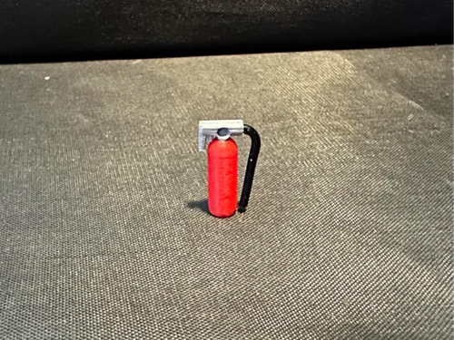 1:24 Scale Fire Extinguisher - RC Car Accessory 3D printed — Schnapps Caps Australia