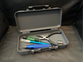 Small Rugged Latching Tactical Toolbox - Storage 3D printed — Schnapps Caps Australia