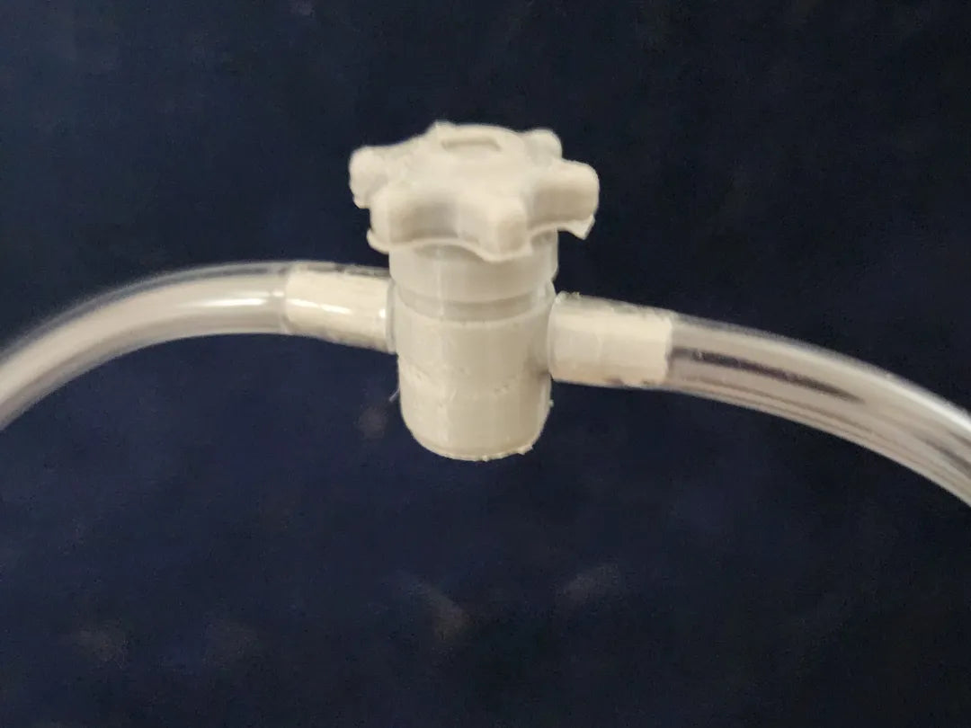 Air Valve Regulator V2 3D printed — Schnapps Caps Australia