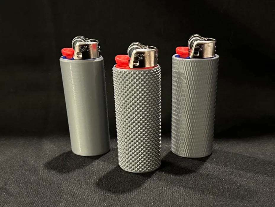 Totally Knurly Bic Classic Lighter Sleeves - EDC
