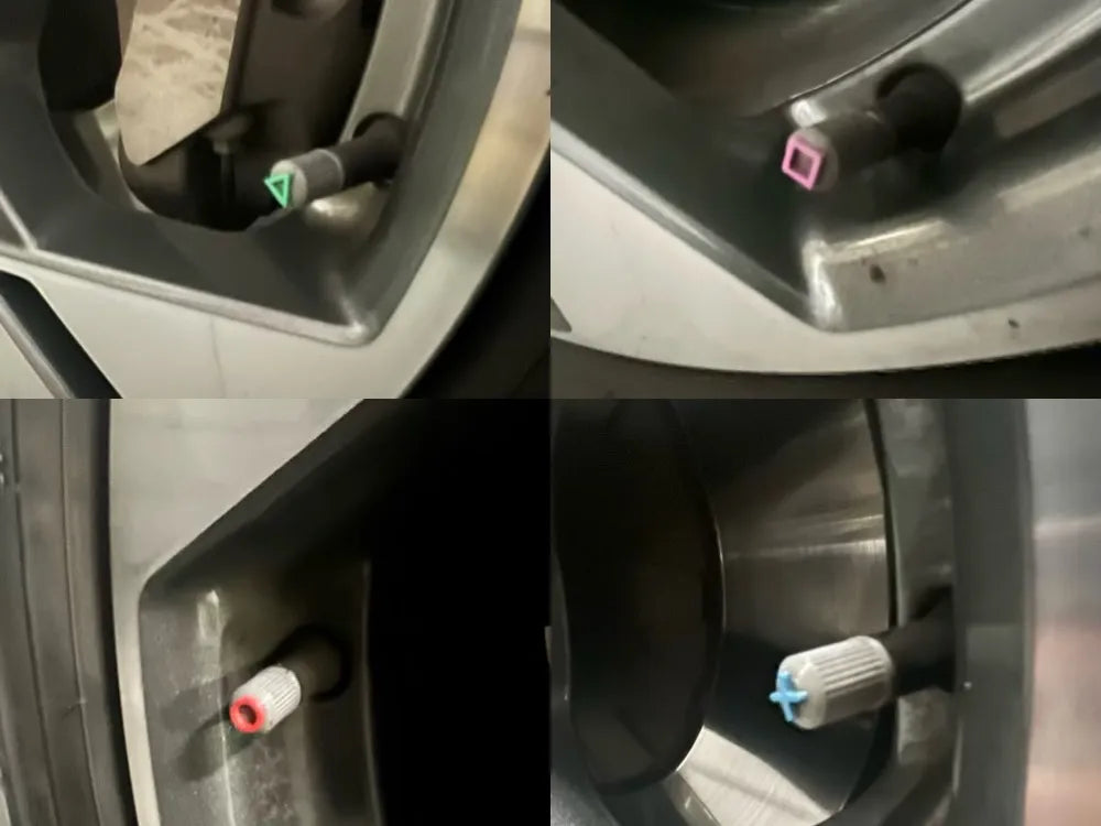 PlayStation Tyre Valve Caps 3D printed — Schnapps Caps Australia