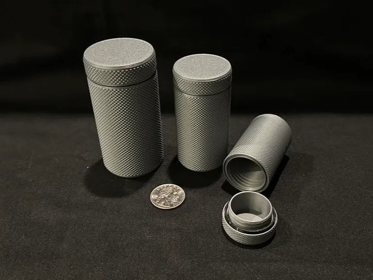 Travel Sized Rugged Containers With TPU Gaskets