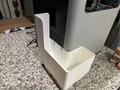 Jumbo H2D Purge Bin - High Capacity - Back Stop 3D printed — Schnapps Caps Australia