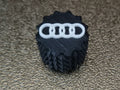 Tire valve cap AUDI logo