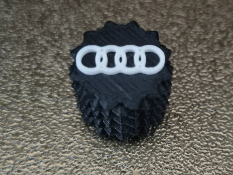 Tire valve cap AUDI logo