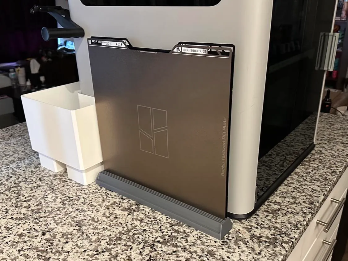 H2D - Build Plate Vertical Rack Stand - Holds 6 3D printed — Schnapps Caps Australia