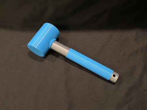 9.6oz Dead Blow TPU Hammer - Furniture Assembly +