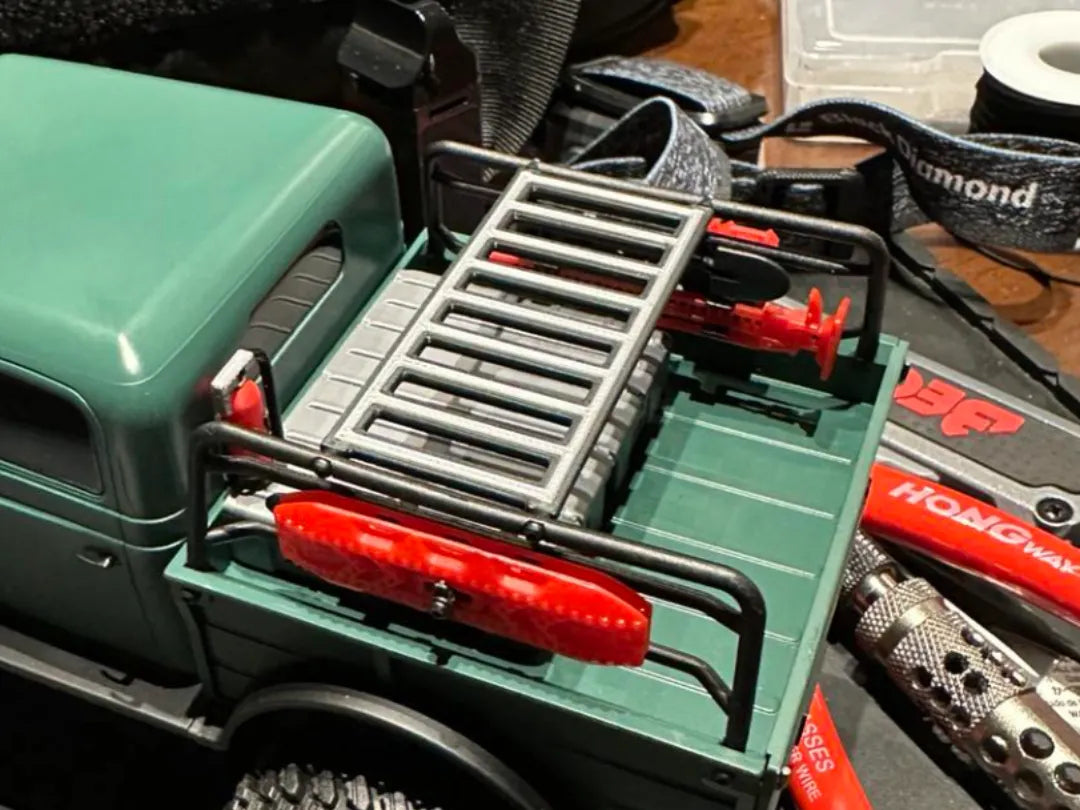 Axial SCX24 Power Wagon Rack Cross Bar Upgrade