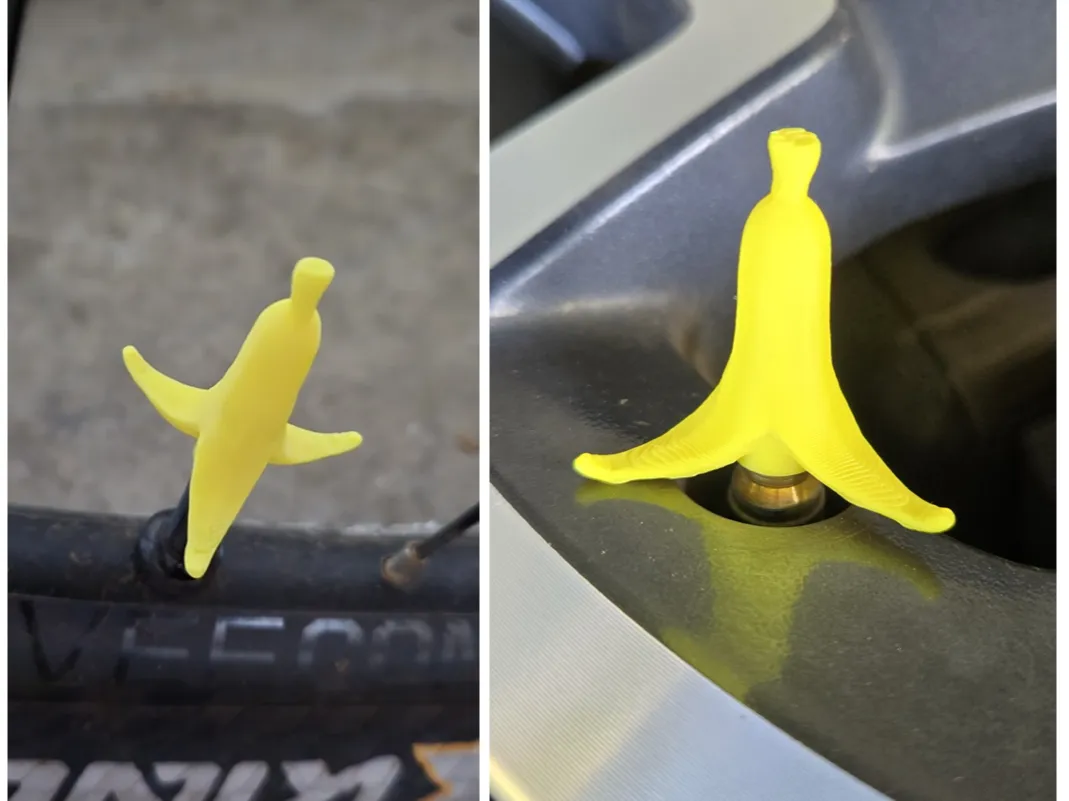 Baa Peel - Valve Cap 3D printed — Schnapps Caps Australia