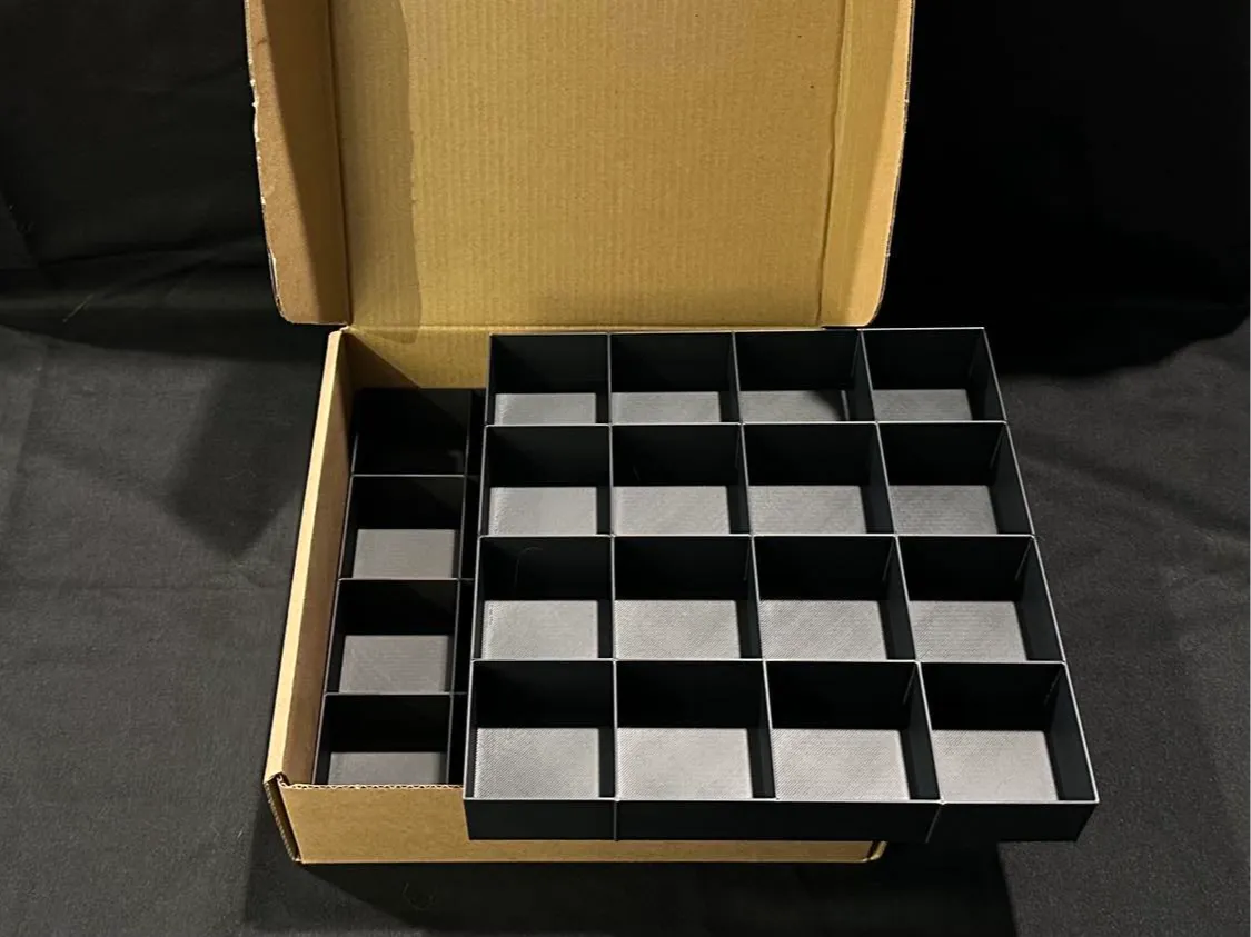 Bambu Empty Filament Box Upcycling Storage Trays 3D printed — Schnapps Caps Australia