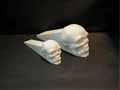 Durable TPU Skull Door Stops - 2 Sizes