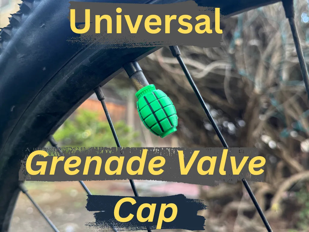 Universal Grenade Valve Cap 3D printed — Schnapps Caps Australia