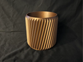 Large Modern Spiral Detail Planters - 2 Sizes 3D printed — Schnapps Caps Australia