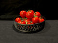 Large Low Diamond Window Bowl - Centerpiece Tray 3D printed — Schnapps Caps Australia