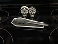 Gothic Coffin Shaped PETG Spoon Rest - Two Sizes