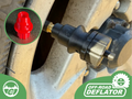 Off-Road Tire Deflator 3D printed — Schnapps Caps Australia