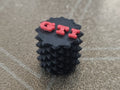 Volkswagen GTI logo tire valve cap