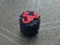 Tire valve cap ABARTH logo