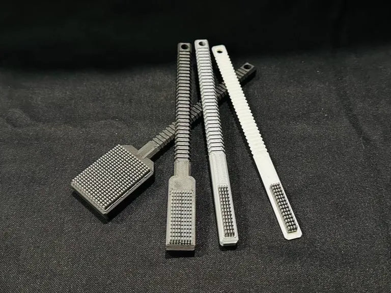 Silicone Bristle Nozzle Cleaning Brush - 3+ Styles 3D printed — Schnapps Caps Australia