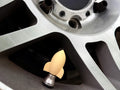 Valve Stem Caps : Rocket Ship! 3D printed — Schnapps Caps Australia