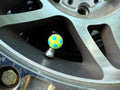 Valve Stem Caps : Soccer Ball 3D printed — Schnapps Caps Australia