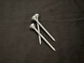 Modern Hexagon Shaped Golf Tees - 3 Inch 3D printed — Schnapps Caps Australia