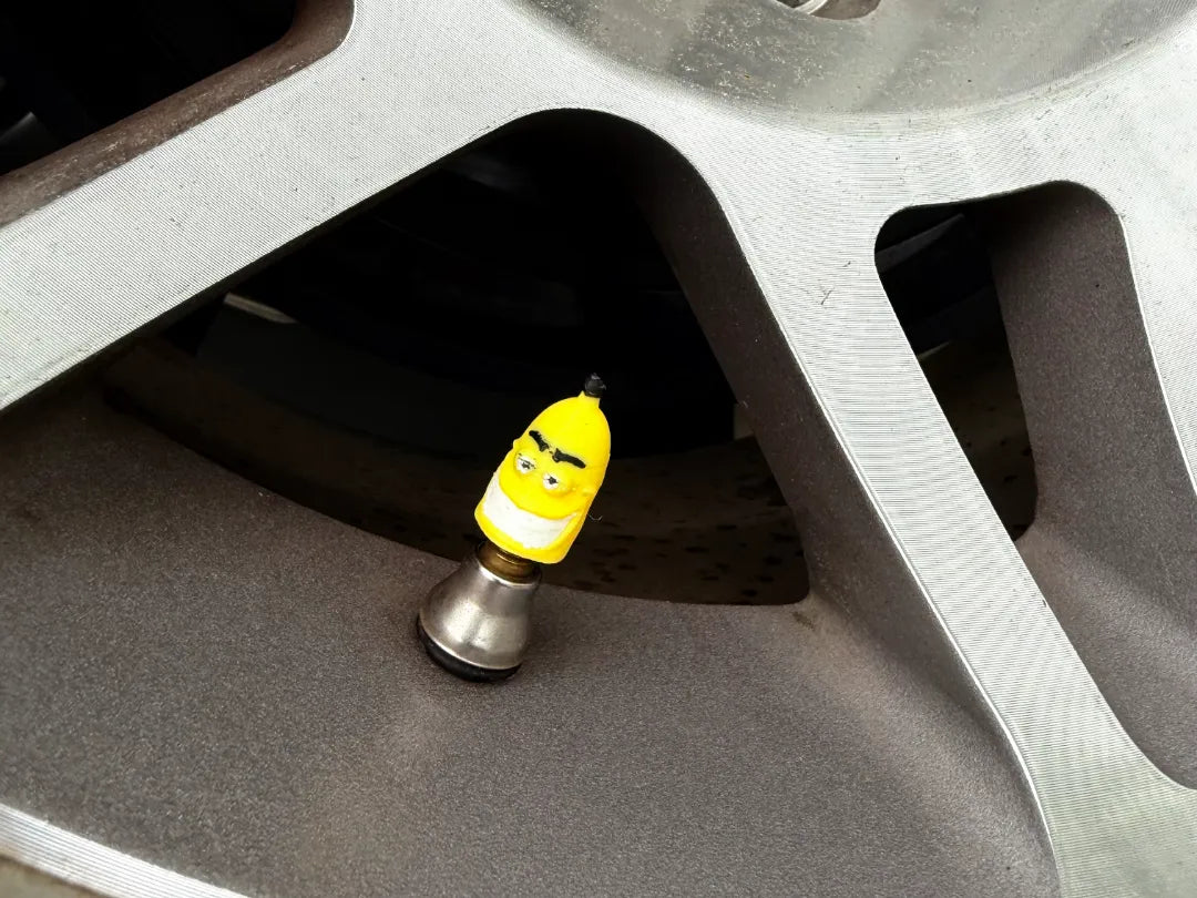 Valve Stem Caps : Mr Baa Head! 3D printed — Schnapps Caps Australia