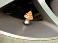 Valve Stem Caps : Poop Emoji! For Cars and Bikes 3D printed — Schnapps Caps Australia