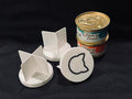 2 Sizes Wet Cat Food Portioner Thirds Quarter Half 3D printed — Schnapps Caps Australia