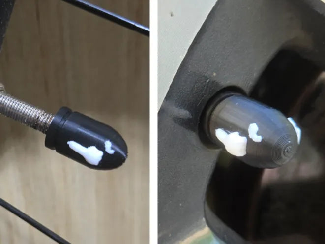 Bullet Bill - Valve Cap 3D printed — Schnapps Caps Australia