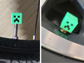 Minecraft Creeper - Valve Cap 3D printed — Schnapps Caps Australia