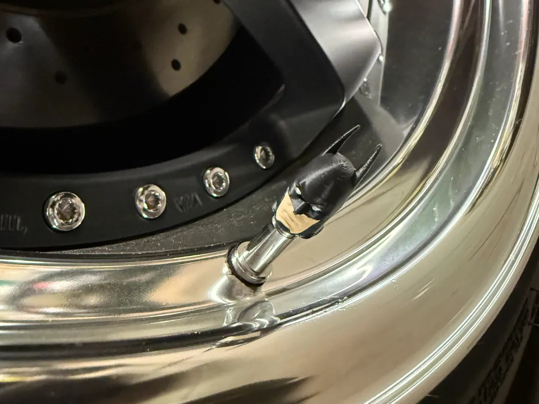 Valve Stem Caps : Batman! For Cars and Bikes 3D printed — Schnapps Caps Australia