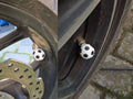 Soccer Balls Valve caps Universal fit 10mm 3D printed — Schnapps Caps Australia