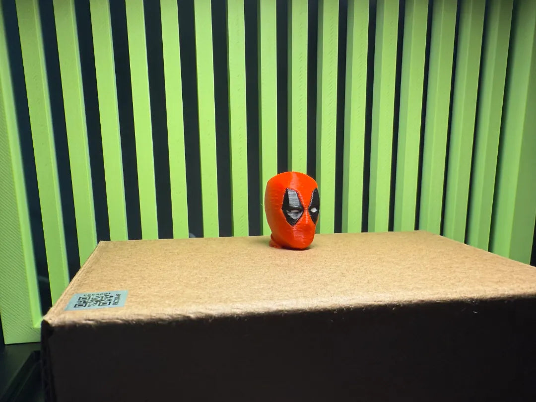 Valve Stem Caps : Dead Pool! for cars and bikes 3D printed — Schnapps Caps Australia