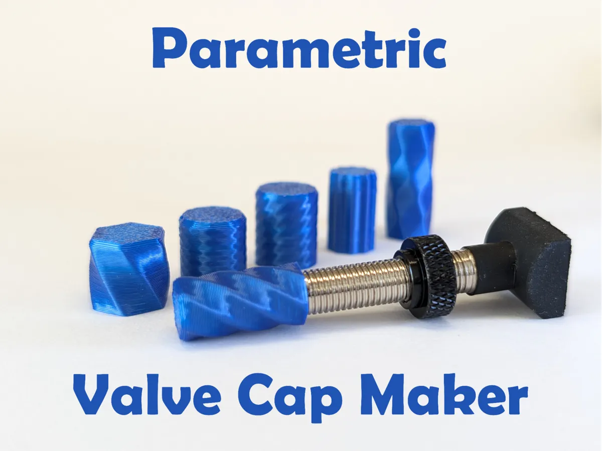Presta & Schrader – Custom Valve Caps 3D printed — Schnapps Caps Australia
