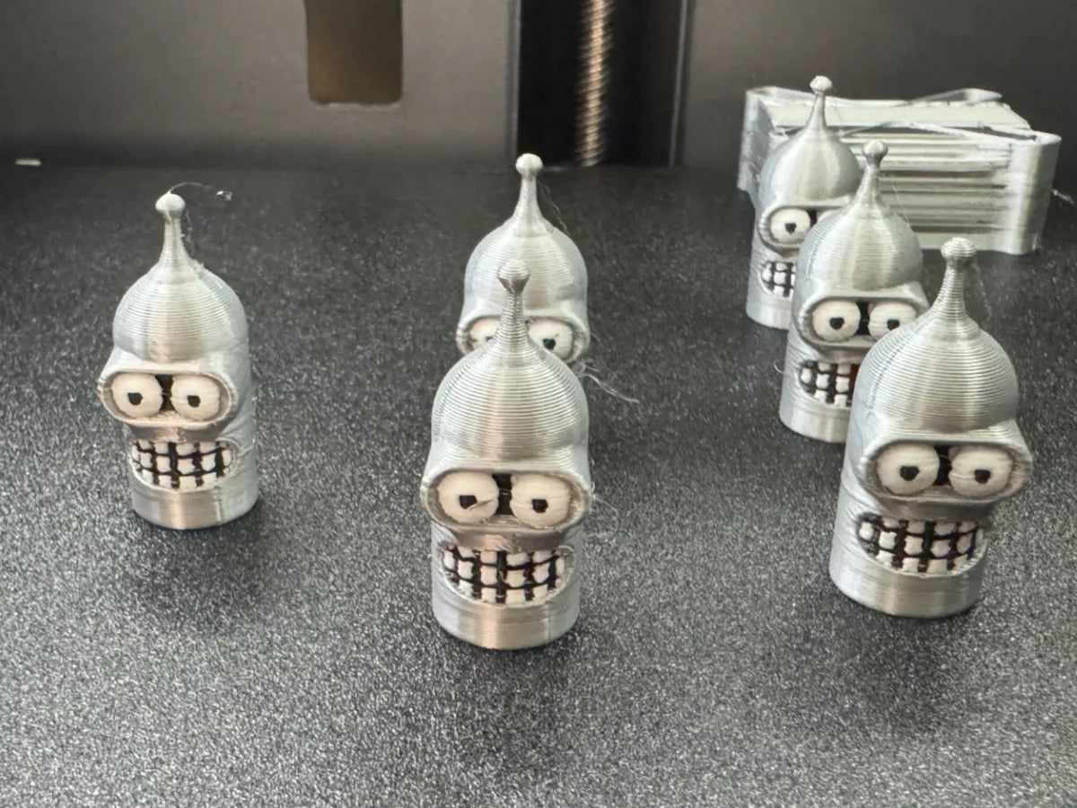 Bender Valve Cap Schrader 3D printed — Schnapps Caps Australia