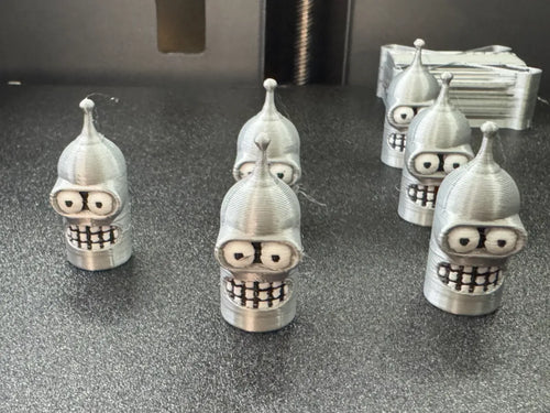Bender Valve Cap Schrader 3D printed — Schnapps Caps Australia