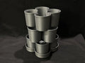 Stacking Planters & Drip Tray - 3 Sizes 3D printed — Schnapps Caps Australia