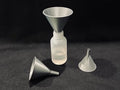 Mini Funnel Set - Great For Filling Travel Sizes 3D printed — Schnapps Caps Australia