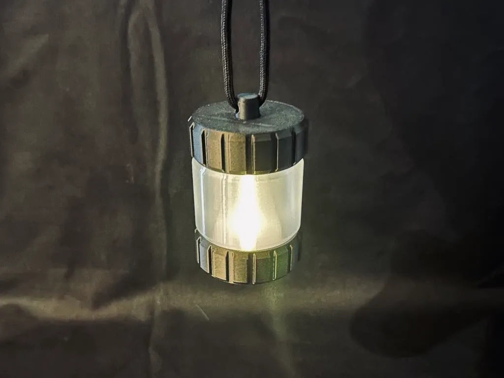 Small LED Tealight Lantern - No Glue - No Hardware 3D printed — Schnapps Caps Australia