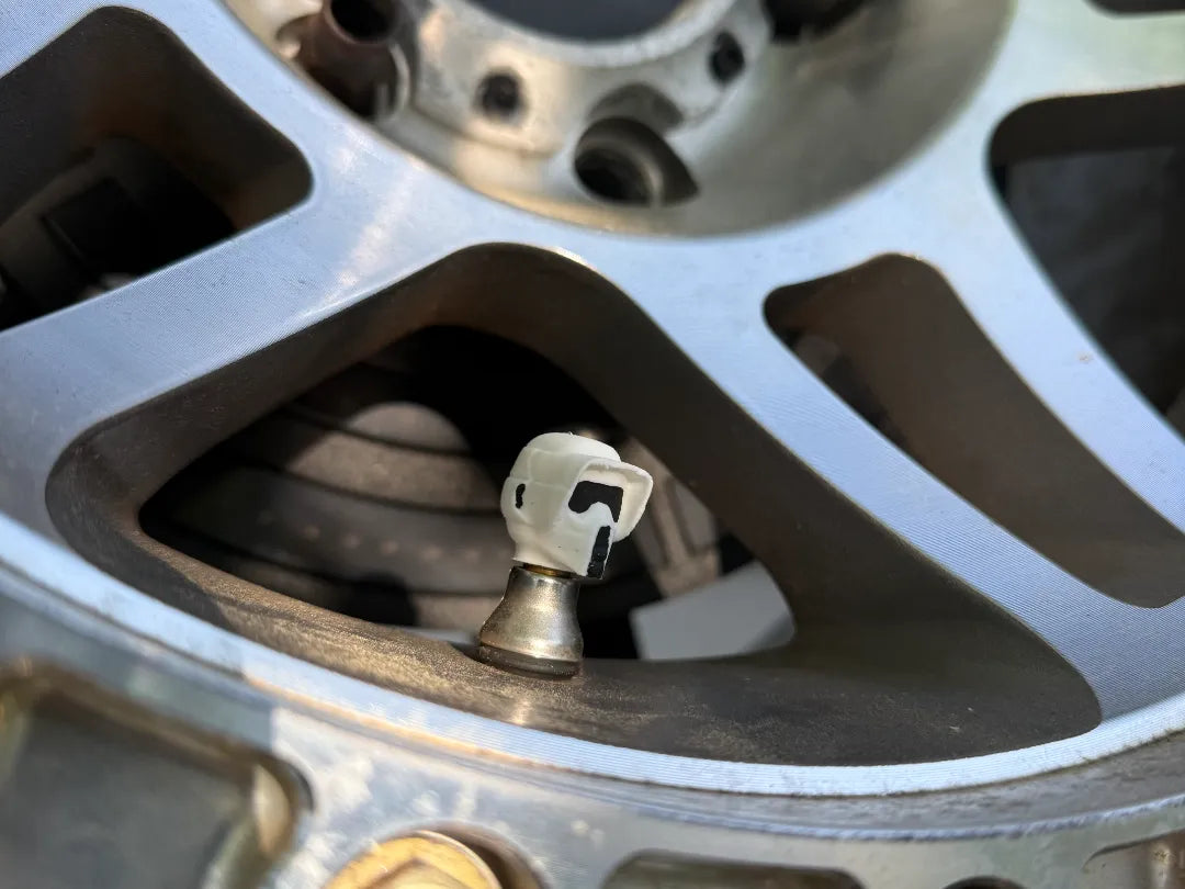 Valve Stem Cap: Star Wars Series - Scout Trooper! 3D printed — Schnapps Caps Australia