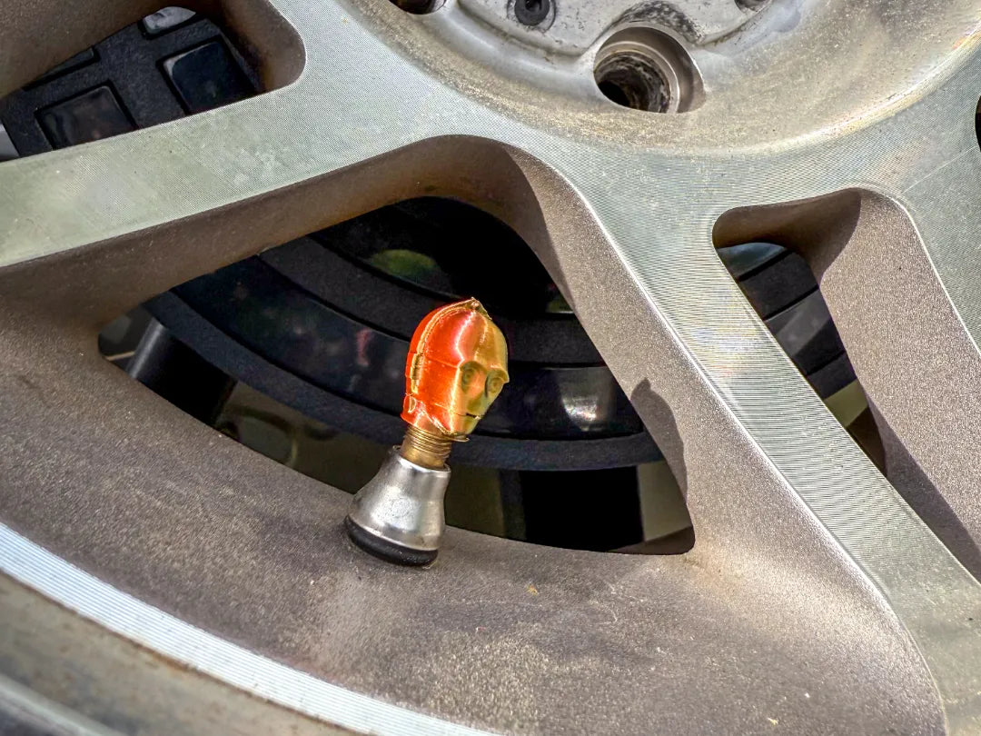 Valve Stem Caps : Star Wars Series - C3po ! 3D printed — Schnapps Caps Australia