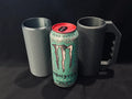 Totally Knurly 16oz Tall Can Caddy - Energy Drink 3D printed — Schnapps Caps Australia