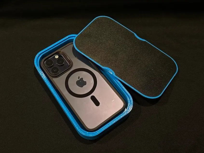 Multi Material TPU Phone Vault With PETG-CF Armor