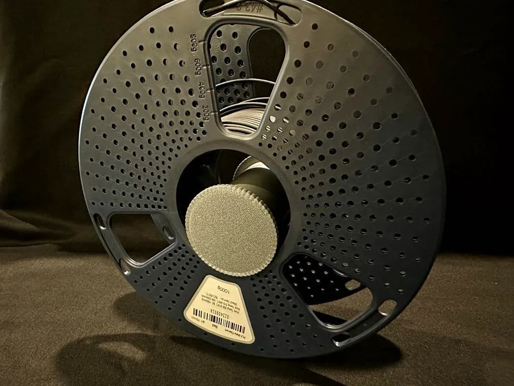Low Center Of Gravity Plastic Spool Weights - AMS 3D printed — Schnapps Caps Australia