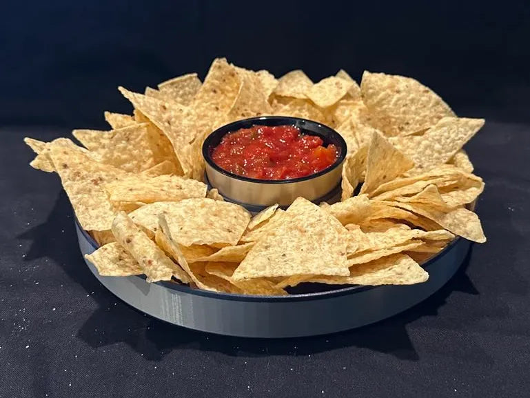 Basic PETG Chip & Dip Serving Bowl